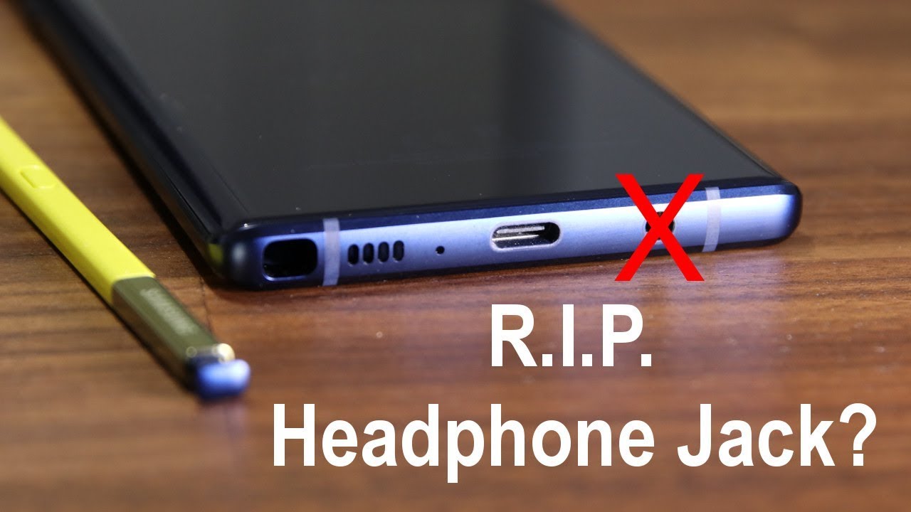 Galaxy Note 10 - BAD NEWS - Is the Headphone Jack Toast?