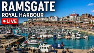 Ramsgate Royal Harbour LIVE Webcam | Inner Harbour Marina, Kent UK live webcam
