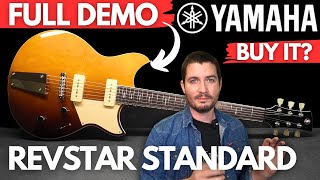 Video thumbnail for Yamaha REVSTAR Standard FULL DEMO: Better than GIBSON P90s? by Play and Trade Guitars