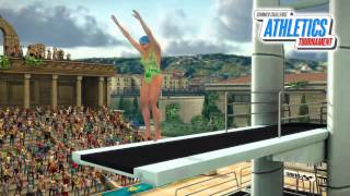 Athletics Tournament Trailer | Xbox 360, PC, Nintendo Wii | FunStock Games
