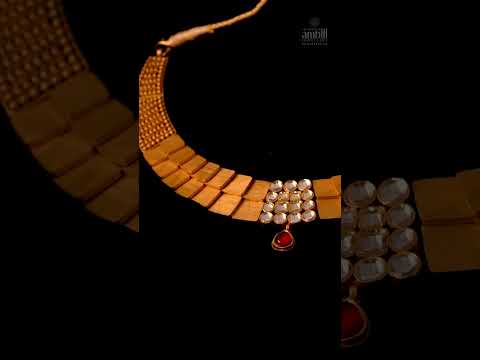 Ambili Jewellers' exquisite Kundan collection