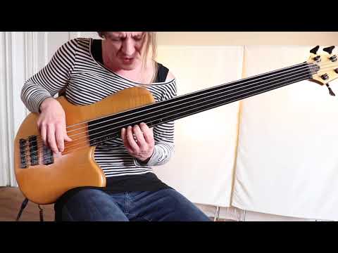 Bo's Bass Lab : ... over the changes of Alain Caron's "Little Mismatch" ...