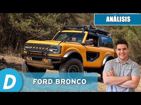 Ford Bronco 2021: ¿el nuevo rey del 4×4? | Análisis | Diariomotor