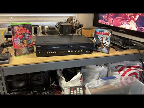 FUNAI ZV427FX4 A Combo DVD Recorder Player VCR HDMI w/ Remote; Tested image 12