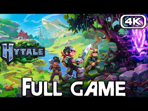 HYTALE Gameplay Walkthrough FULL GAME (4K 60FPS) No Commentary