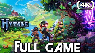 HYTALE Gameplay Walkthrough FULL GAME (4K 60FPS) No Commentary
