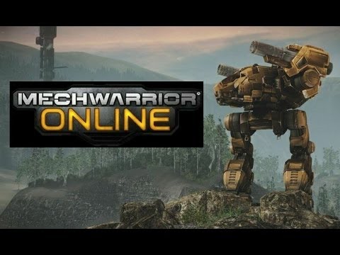 MechWarrior Online: Catapult CPLT-K2 - Two ER PPC and a Large Laser