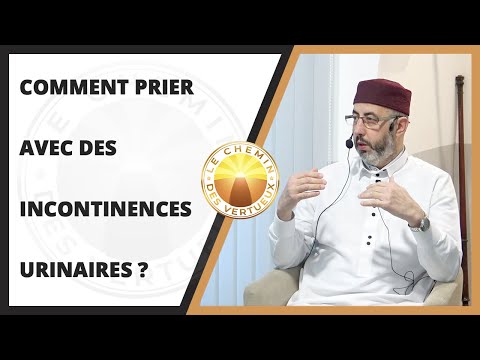Comment prier avec des incontinences urinaires ?