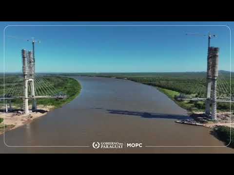 La unión del Atlántico y el Pacífico toma forma sobre el río Paraguay