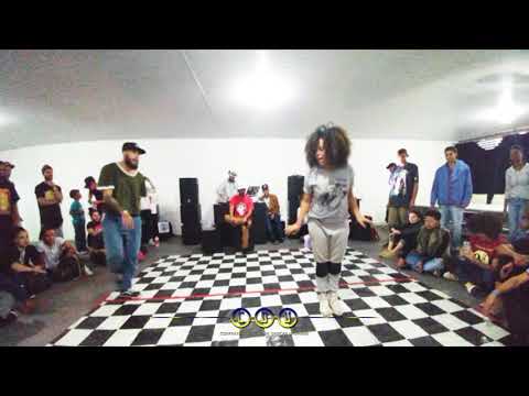 CDU Agosto 2018 | Batalha de Locking - Aninha Solto vs Alex