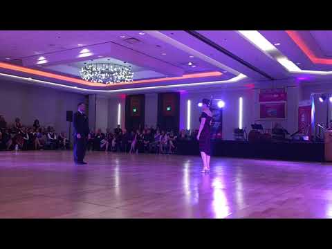 Carlos and Maureen Urrego Tango de Pista Champions 2018 ATUSA