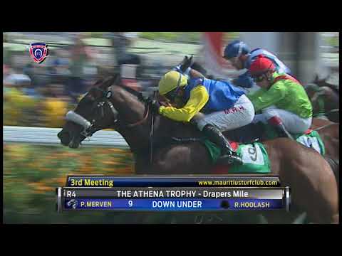 Winners of the day - 3rd Meeting 2018 Season