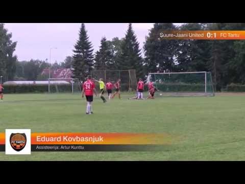 III liiga XI voor: Suure-Jaani United - FC Tartu 1:1 (0:1)
