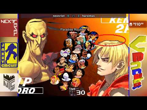 SF3: 3rd Strike @ NLBC Online #22 - Complete Tourney [FINAL NLBC 3s ONLINE]