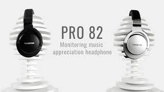 Video thumbnail for Takstar headphone | PRO 82 Monitor Headphone by Takstar Official