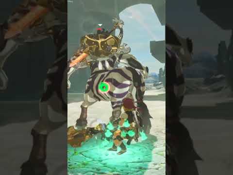 Silver Lynels Are NOT THAT HARD! (Zelda Breath of the Wild)