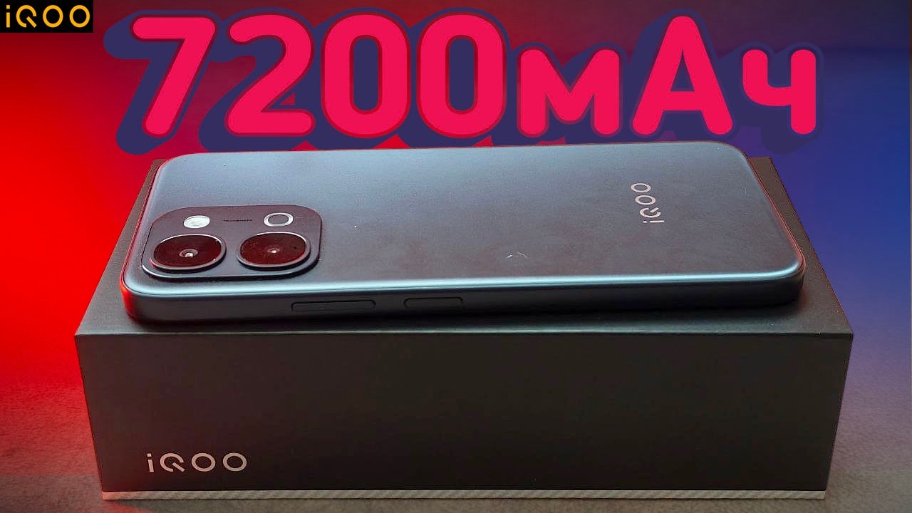 Обзор iQOO Z11x - Телефон с большой батареей!