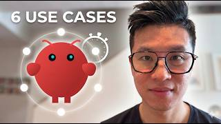 6 OpenClaw Uses Cases in 21 minutes