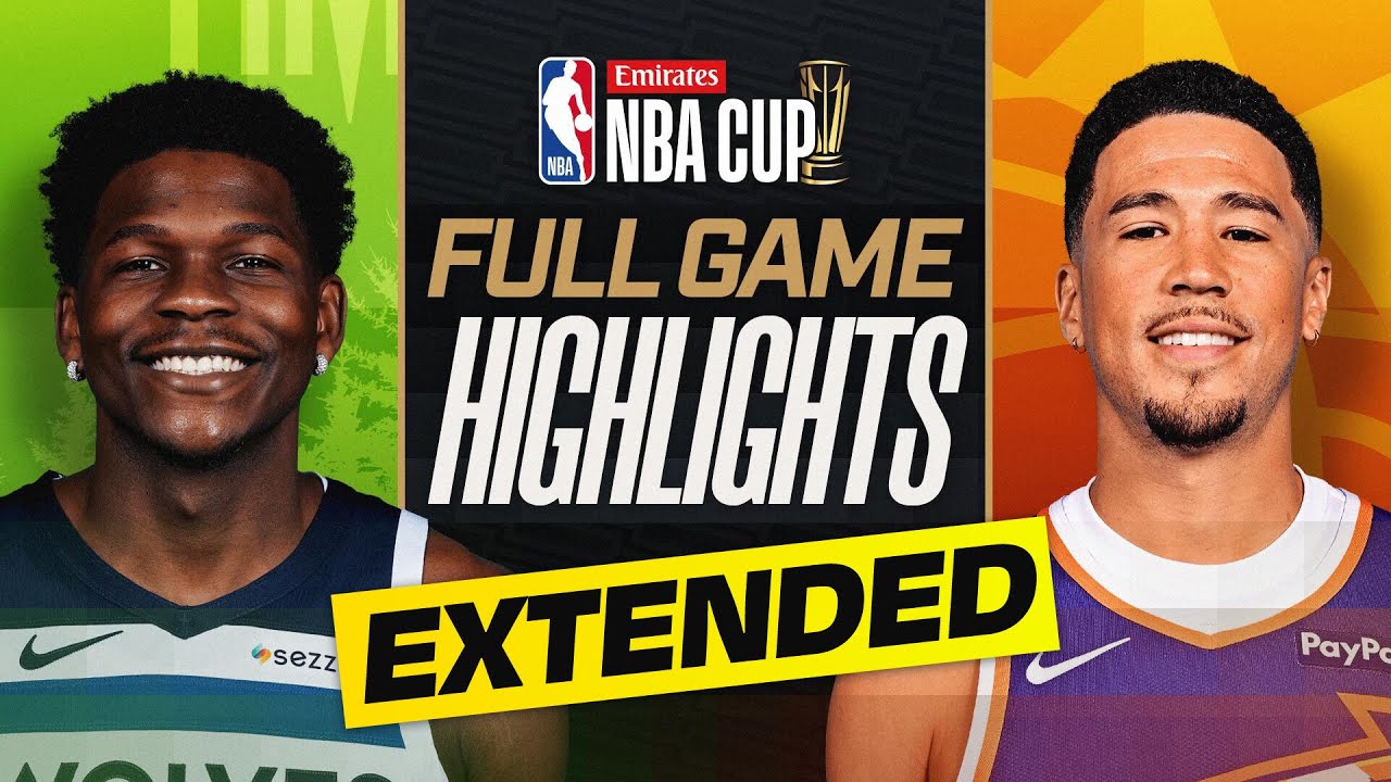 EXTENDED: TIMBERWOLVES at SUNS | FULL GAME HIGHLIGHTS | November 21, 2025