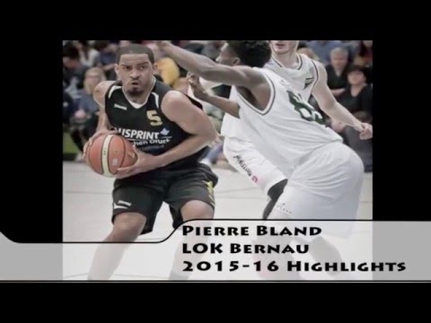 Pierre Bland - SSV Lokomotive Bernau - 2015/16 Highlights