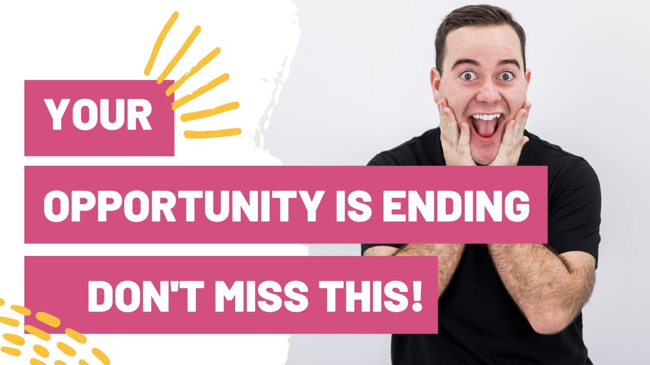 Your Opportunity is Ending – Don’t miss this!  GIVEAWAYS!