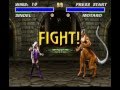 Mortal Kombat 3 SNES Sindel By Sting