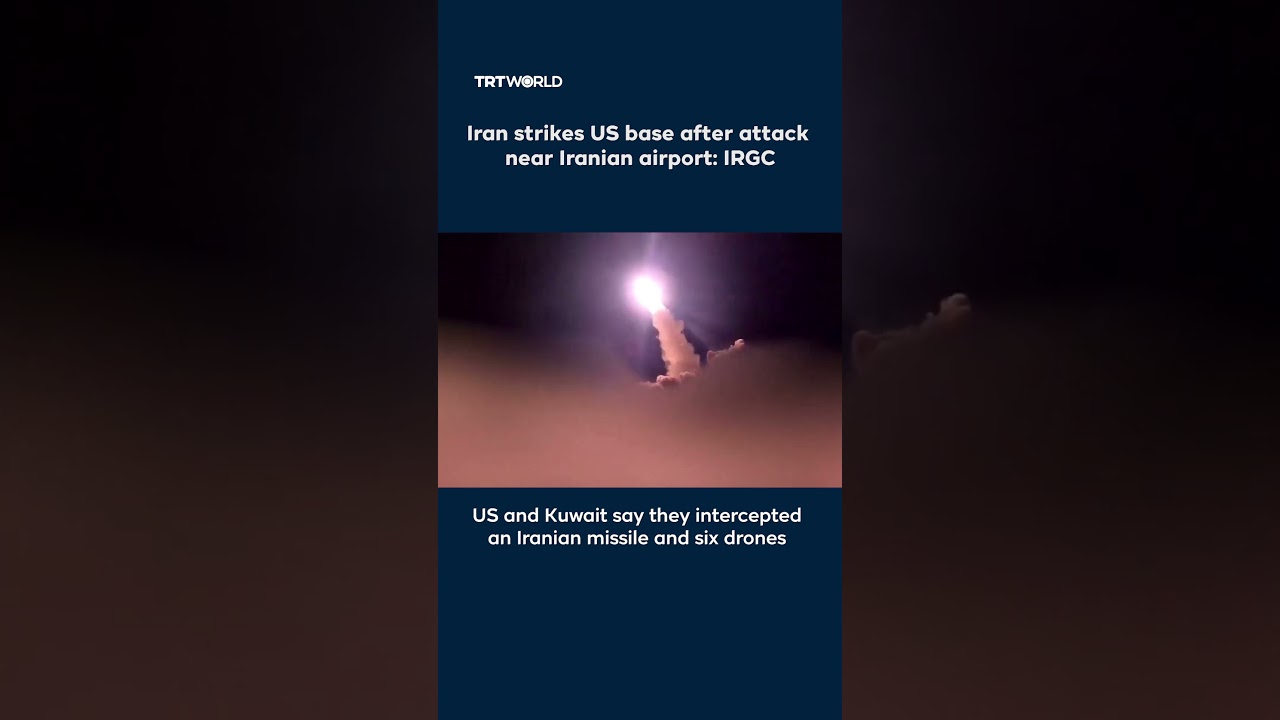 Video | Iran releases video of missile attack