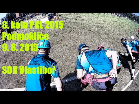 8. kolo PKL 2015 - Podmoklice 9. 8. 2015 - SDH Vlastiboř