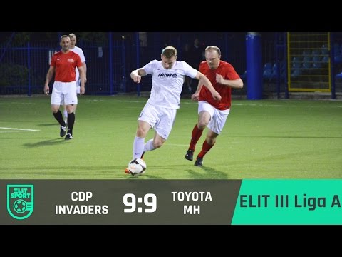CDP Invaders 9:9 TOYOTA MH - ELIT III Liga A [WIOSNA 2017]