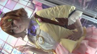 ニコニコ超会議2016⑮ ちゃんみれさん 美人コスプレイヤー 真空管ドールズブース