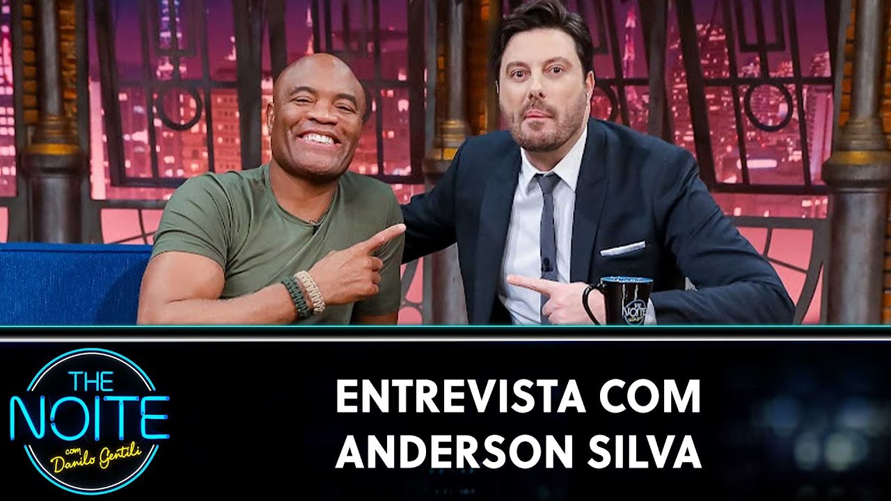 Entrevista com Anderson Silva | The Noite (20/11/23)