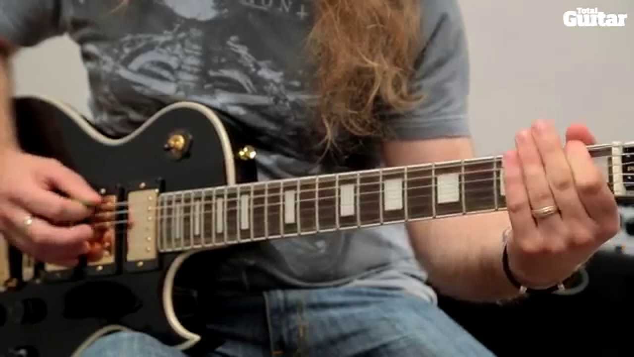 Weekend Riff: How to play Slipknot - The Negative One - YouTube