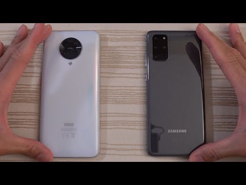 Poco F2 Pro vs Samsung S20 Plus SPEED TEST!