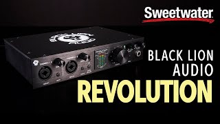 Video thumbnail for Black Lion Audio Revolution 2x2 Audio Interface Demo by Sweetwater