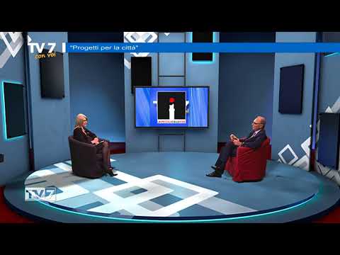 Tv7 con Voi del 12/4/2018 - Progetti per la città (2 di 3)