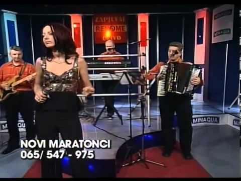 Novi maratonci - Oj, livado, rosna travo - (Live) - Zapjevaj uzivo - (Renome 10.02.2006.)