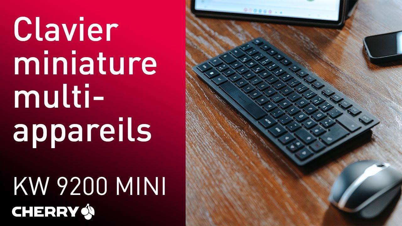 Cherry Clavier radio KW 9200 Mini Cherry Clavier radio KW 9200 Mini
