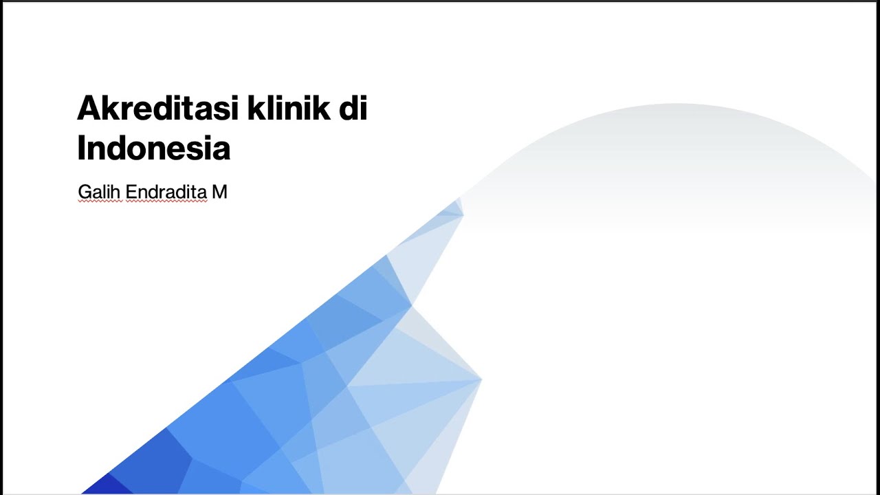 Sekilas Singkat Akreditasi Klinik 2023