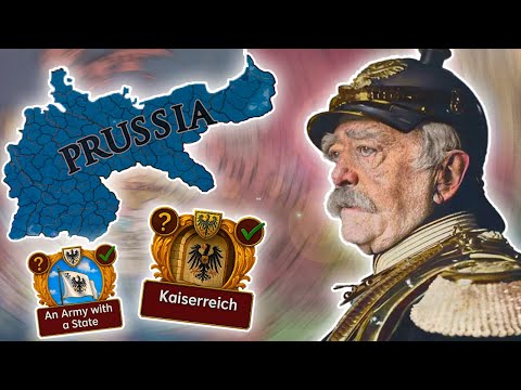 I Played As The MOST POWERFUL ARMY In EU4 For 300 Years - EU4 Prussia/Germany Full Playthrough