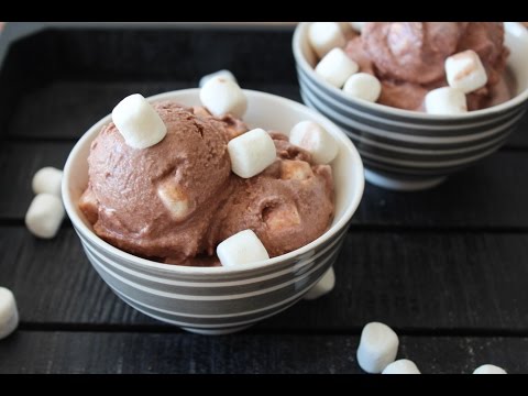 How To Make Rocky Road Ice Cream - By One Kitchen Episode 194