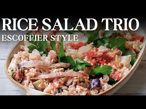 Escoffier's Rice Salad: A Classic French Technique