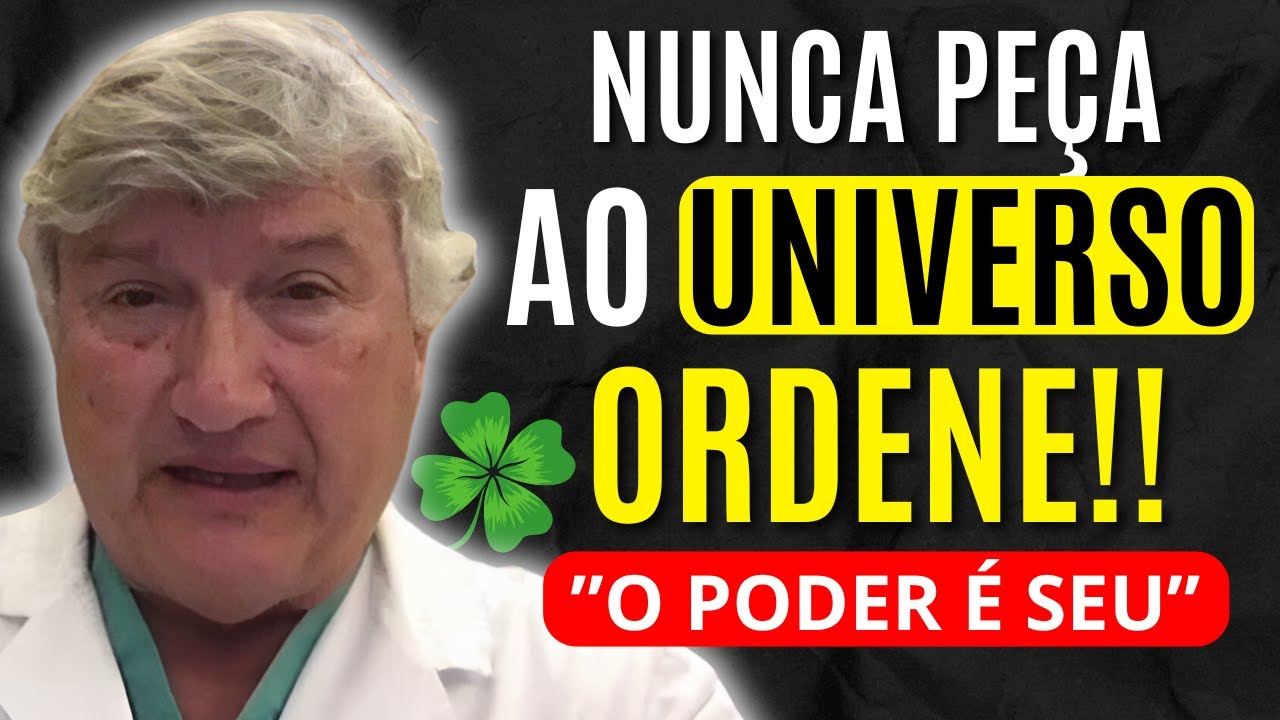 Neurocientista explica: Faça isso todas as manhãs para MAXIMIZAR a manifestação! | Dr. James Doty