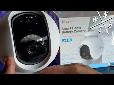 EZVIZ 2k Resolution Security Camera - Unboxing & Review