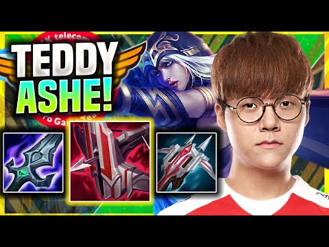 TEDDY IS A MONSTER WITH ASHE! - T1 Teddy Plays Ashe ADC vs Aphelios! | Season 11