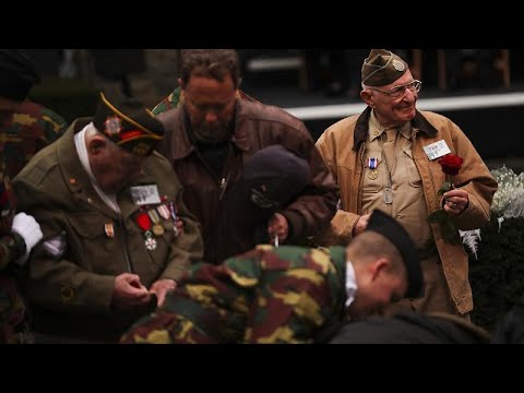 Ardennen: Erinnerungen an blutige Schlacht vor 75 Jahren