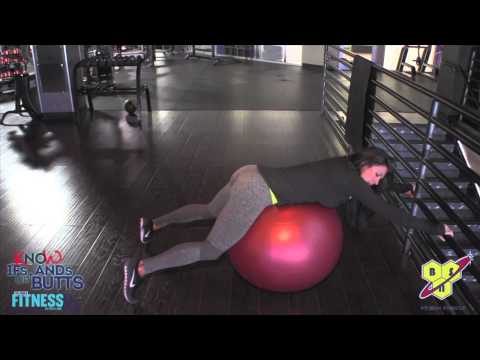 KNOw Ifs, Ands Or Butts with Amanda Latona - Episode 27: Stability Ball Reverse Hyperextensions