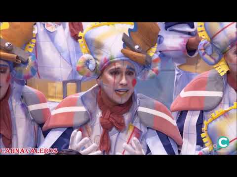 Coro Los garabatos. Preliminares. Tango Recoge velas chiquillo.