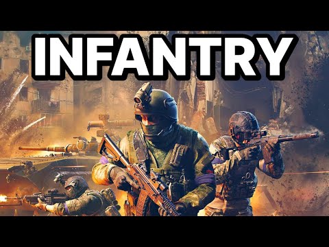 Real Infantry in War Thunder?