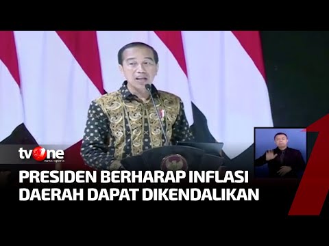 Hadapi Ancaman Resesi , Presiden Jokowi Wanti-wanti Kepala Daerah | Kabar Pagi tvOne