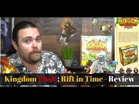 Kingdom Rush: Rift in Time - YouTube Video